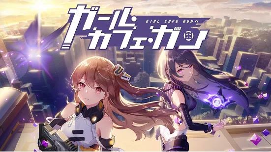 ガール カフェ ガン 総アクション数は Live2dで美しく動く美少女弾幕シューティングrpg